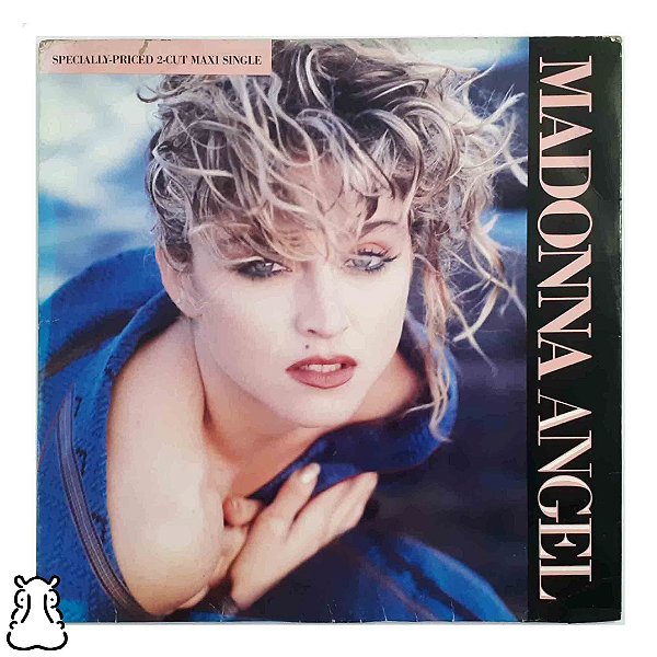 LP Madonna - Angel - Vinil 45 RPM Single Importado Leia - Hm