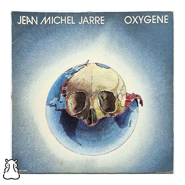 LP Jean Michel Jarre - Oxygene - Disco de Vinil 1977 - Hm