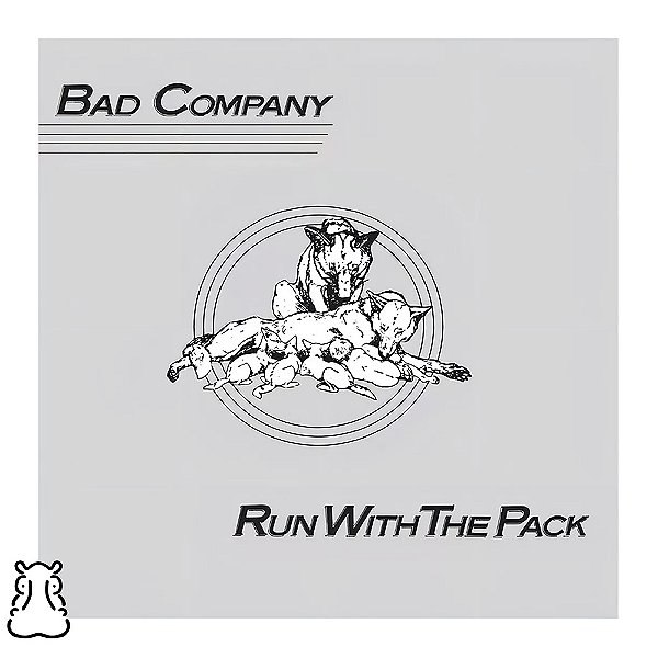 CD Bad Company - Run With The Pack - Novo Lacrado - Hm