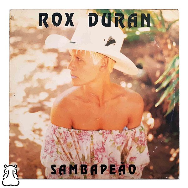 LP Rox Duran - Sambapeão - Disco de Vinil 1993 - Hm