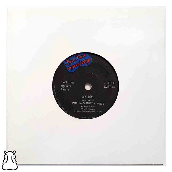 Ep Compacto Paul Mccartney - Wings - My Love Vinil Leia - Hm