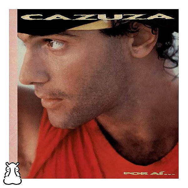 LP Cazuza - Por Aí - Disco de Vinil 2024 - Novo - Hm
