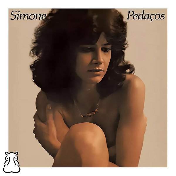 LP Simone - Pedaços - Disco de Vinil - Novo - Hm