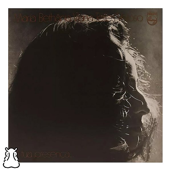 LP Maria Bethânia - A Tua Presença - Disco Vinil Novo - Hm