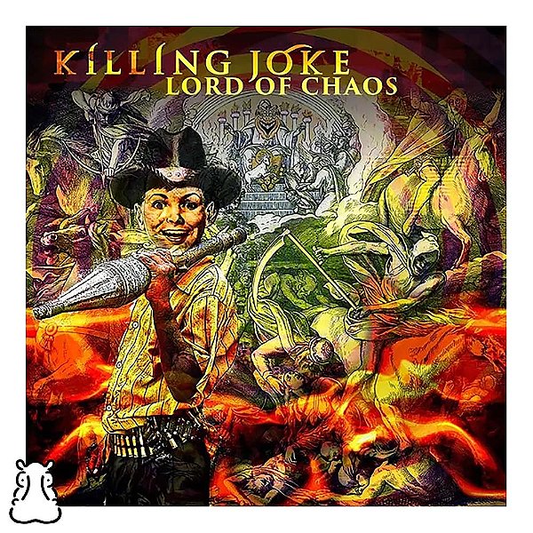 LP Killing Joke - Lord Of Chaos - Vinil Novo Importado - Hm