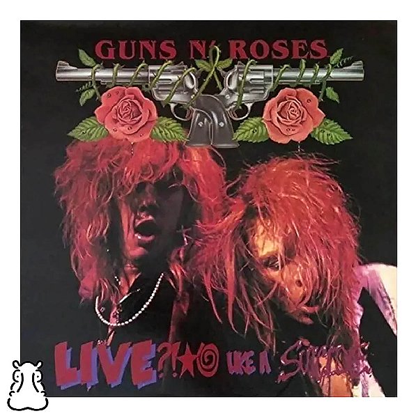 CD Guns N' Roses - G N' R Lies - Novo Lacrado - Hm