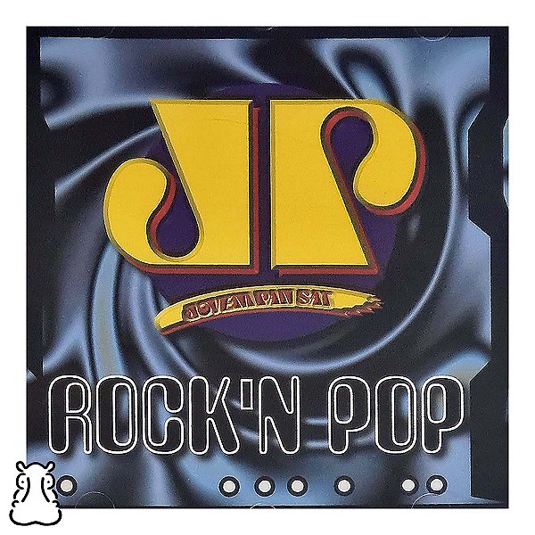 CD Jovem Pan Sat - Rock'n Pop - 2000 - Novo Lacrado - Hm