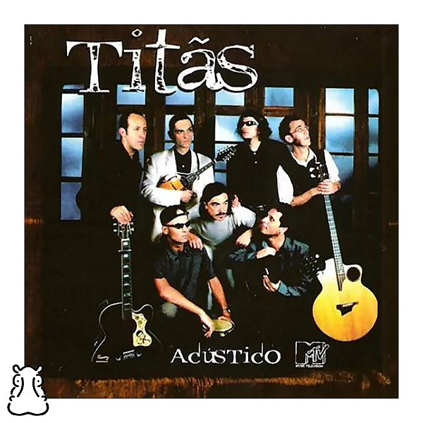 CD Titãs - Acústico MTV - 1997 - Novo Lacrado - Hm