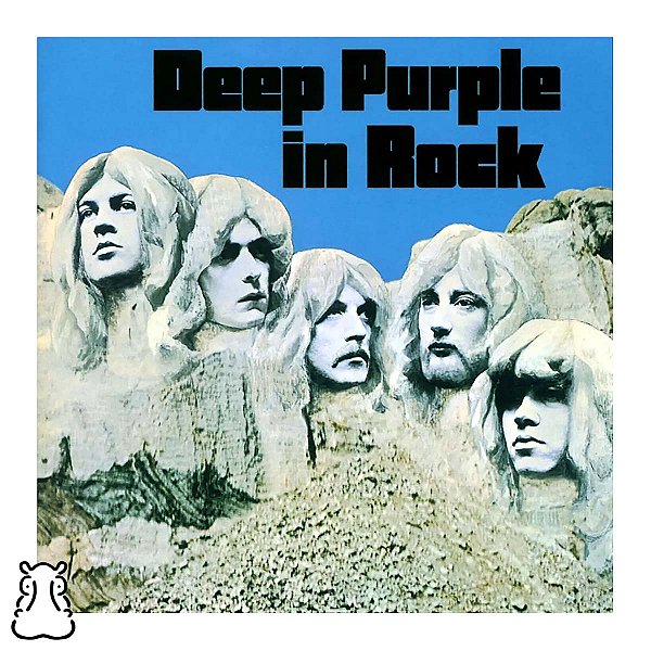 CD Deep Purple - In Rock - Novo Lacrado - com Slipcase  - Hm
