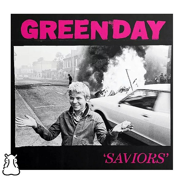 CD Green Day - Saviors - 2024 - Novo Lacrado - Hm