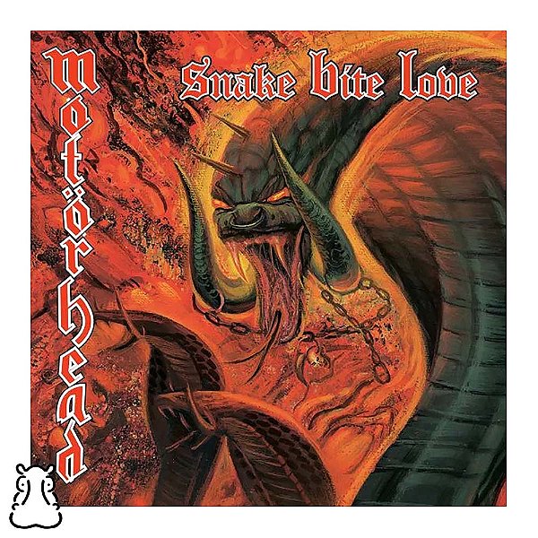 CD Motorhead - Snake Bite Love - 2024 - Novo Lacrado - Hm