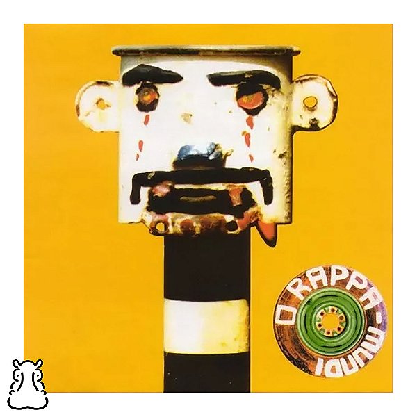 CD O Rappa - Rappa-Mundi 1996 - Novo Lacrado - Hm