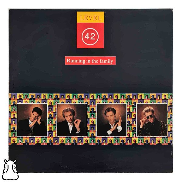 LP Level 42 - Running In The Family Vinil 1987 Encarte - Hm
