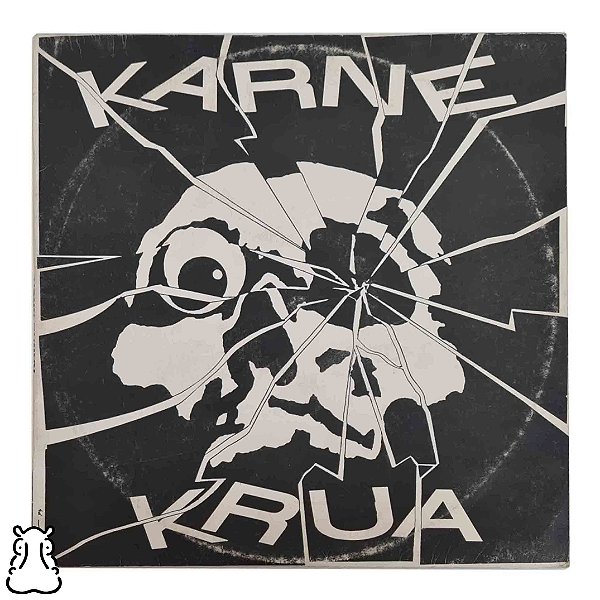 LP Karne Krua - O Crime - Disco de Vinil 1994 - Hm