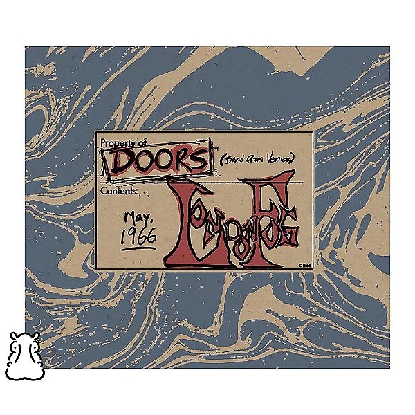 CD The Doors - CD - Live At London Fog 1966 -  2019 - Hm