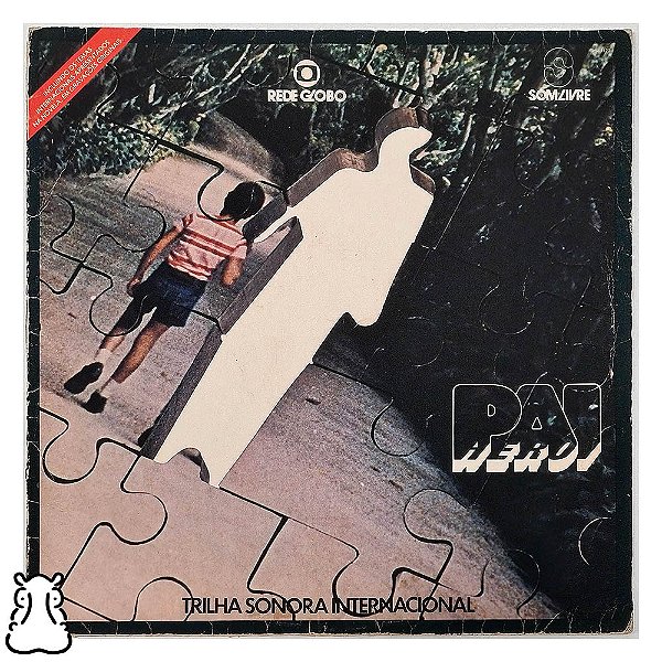 LP Novela - Pai Herói - Internacional Disco Vinil 1979 - Hm