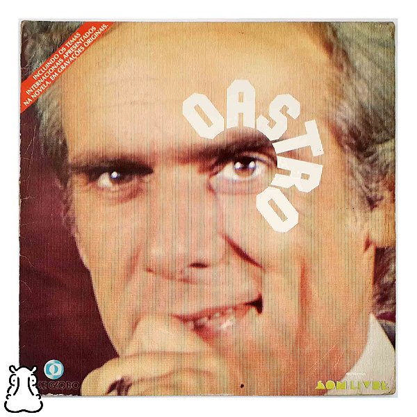 LP Novela - O Astro - Internacional - 1978 Disco Vinil - Hm