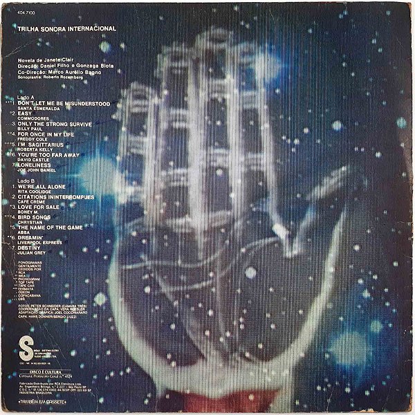 LP Novela - O Astro - Internacional - 1978 Disco Vinil - Hm - Sua loja ...
