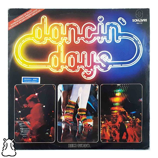 LP Novela - Dancin Days - Internacional - Vinil 1978 - Hm