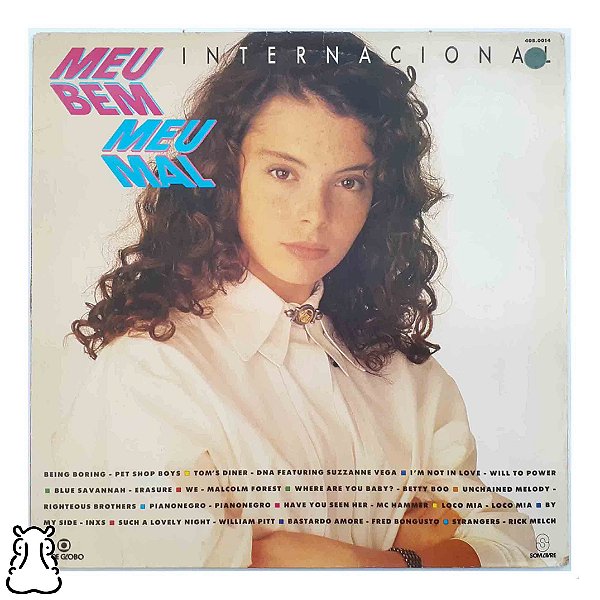 LP Novela - Meu Bem Meu Mal - Internacional Vinil 1990 - Hm