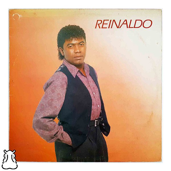 LP Reinaldo Vem Pra Ser Meu Refrão  Disco de Vinil 1989 - Hm