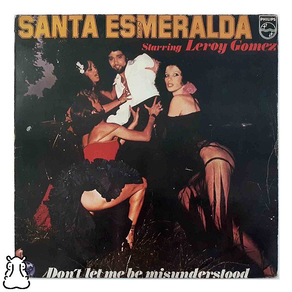 LP Santa Esmeralda Dont Let me Misunderstood Leia Vinil - Hm