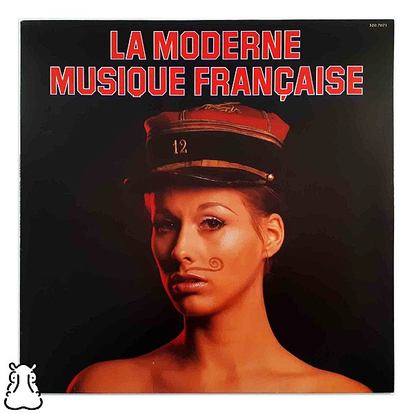 LP La Moderne Musique Française - Vinil Amostra 1990 - Hm
