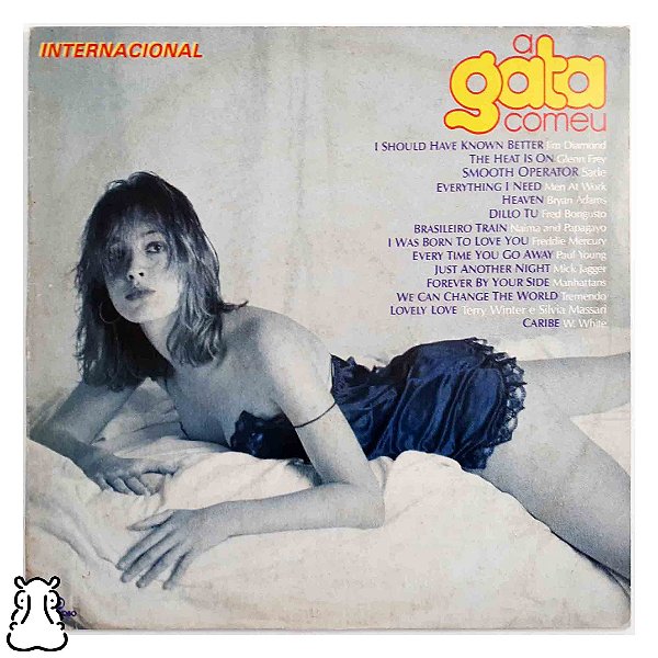 LP Novela - A Gata Comeu Internacional Vinil 1985 Leia - Hm