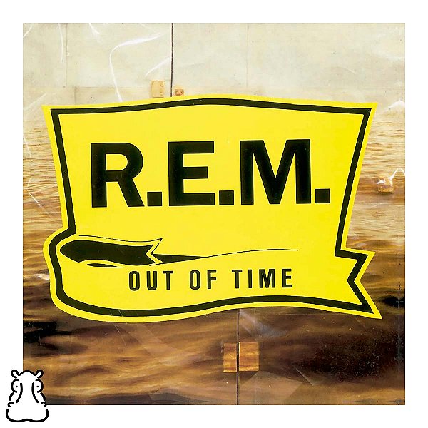 CD REM - Out Of Time - Novo Lacrado - Hm
