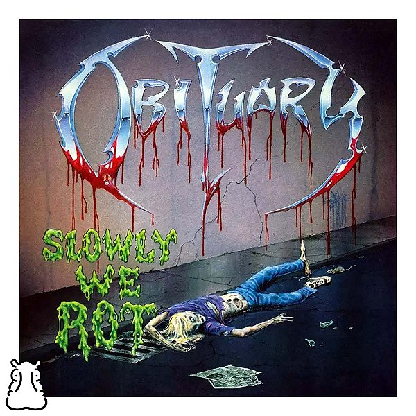 CD Obituary - Slowly We Rot - 1989 - Novo lacrado - Hm