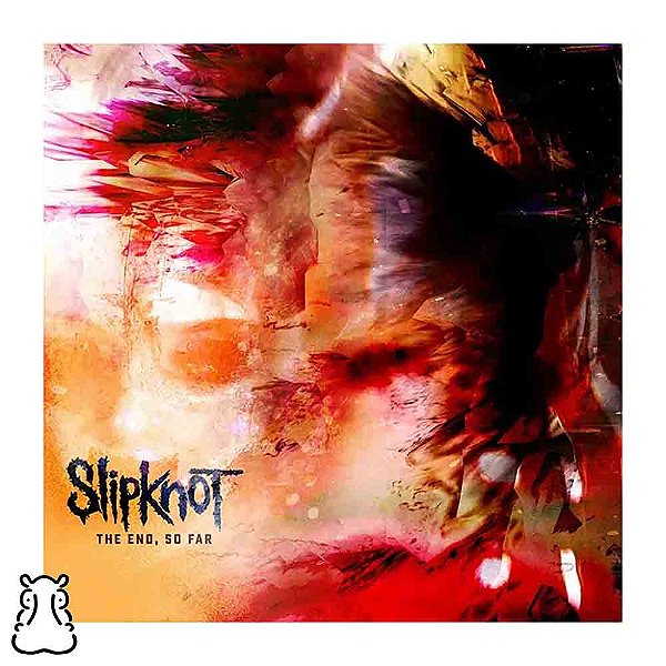 CD Slipknot - The End So Far - 2022 - Novo Lacrado - Hm
