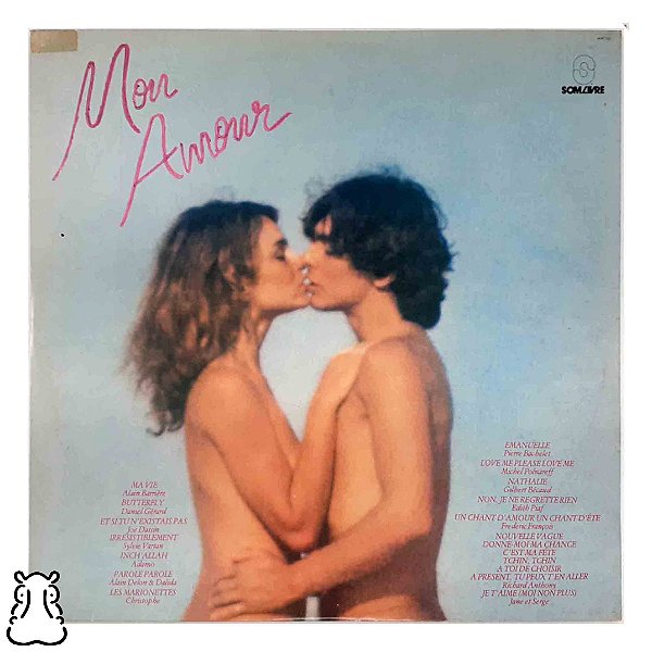 LP Mon Amour - 1982 Disco de Vinil Amostra - Hm