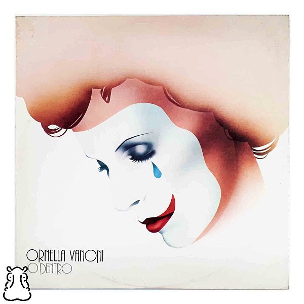 LP Ornella Vanoni - Io Dentro - Disco de Vinil 1978 - Hm