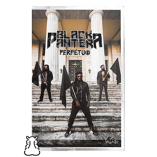 Cassete K7 Black Pantera - Perpétuo - 2024 - Polysom - Hm