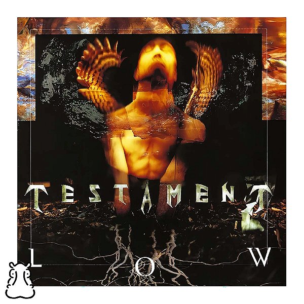 CD Testament - Low - Novo Lacrado - com Slipcase - Hm