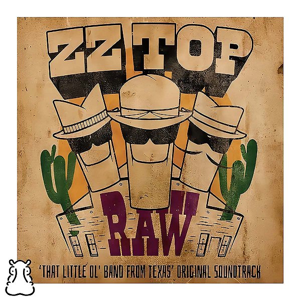 CD ZZ Top - Raw - 2022 - Novo Lacrado - Hm