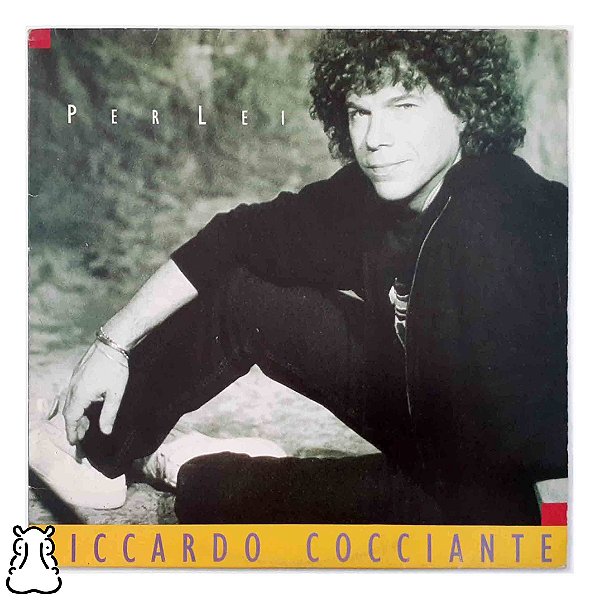 LP Riccardo Cocciante - Per Lei - Disco de Vinil 1995 - Hm