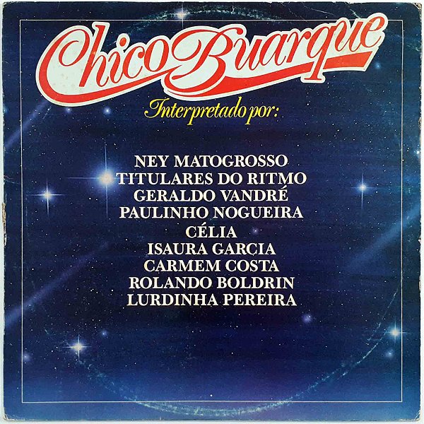 LP Chico Buarque Interpretado Por Amigos Vinil Leia - Hm
