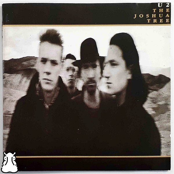 CD U2 - The Joshua Tree - 1990 - Hm
