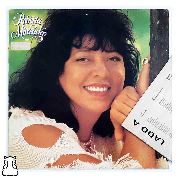 LP Roberta Miranda - Vol.7 - Vinil Com Encarte - Hm