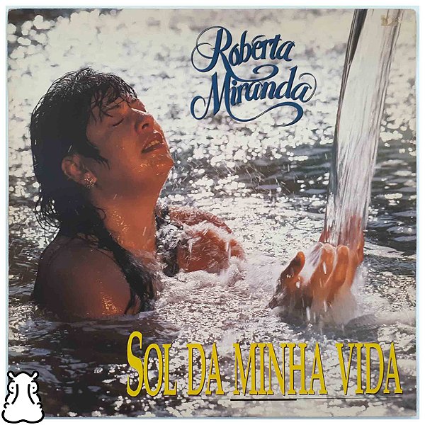 LP Roberta Miranda - Sol da Minha Vida Disco Vinil 1992 - Hm