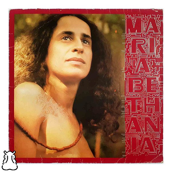 LP Maria Bethânia - Talismã - Disco de Vinil 1980 - Hm