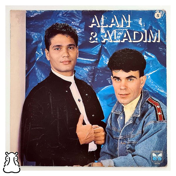LP Alan e Aladim - 1991 - Remédio ou Veneno - Vinil - Hm