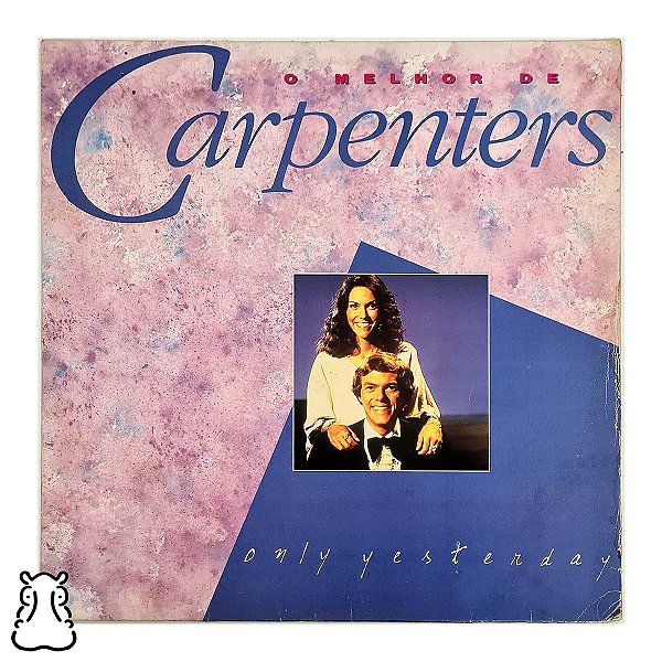 LP Only Yesterday - O Melhor de Carpenters - Vinil 1989 - Hm