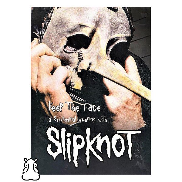 DVD Slipknot - Keep The Face - Novo Lacrado - Hm