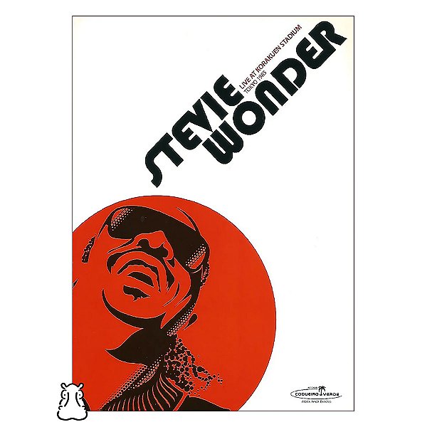 DVD Stevie Wonder - Live At Korakuen Stadium Tokio Novo - Hm