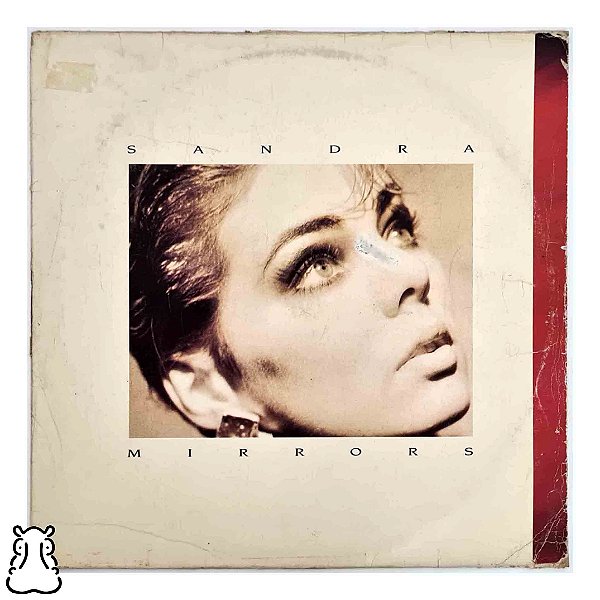 LP Sandra - Mirrors - Disco de Vinil 1986 - Hm