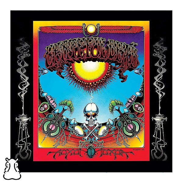 CD The Grateful Dead - Aoxomoxoa - Novo Lacrado - Hm