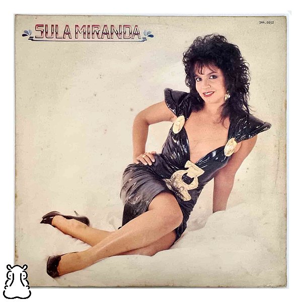 LP Sula Miranda - A Voz do Rádio - Disco de Vinil 1987 - Hm