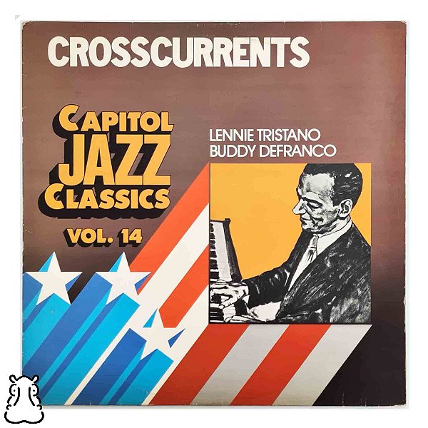 LP Lennie Tristano Crosscurrents Jazz Vol. 14 Vinil  - Hm